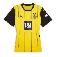 Borussia Dortmund Fußballbekleidung Heimtrikot Damen 2024-25 Kurzarm